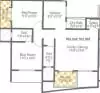 Floor plan for Garve Development Golden Treasures